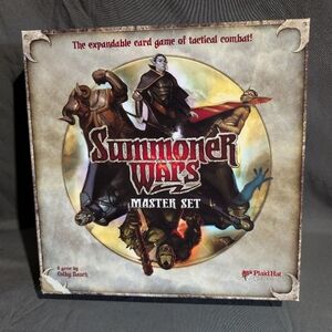 Summoner Wars Master Set Board Game New Open Box Complete Fantasy *Read